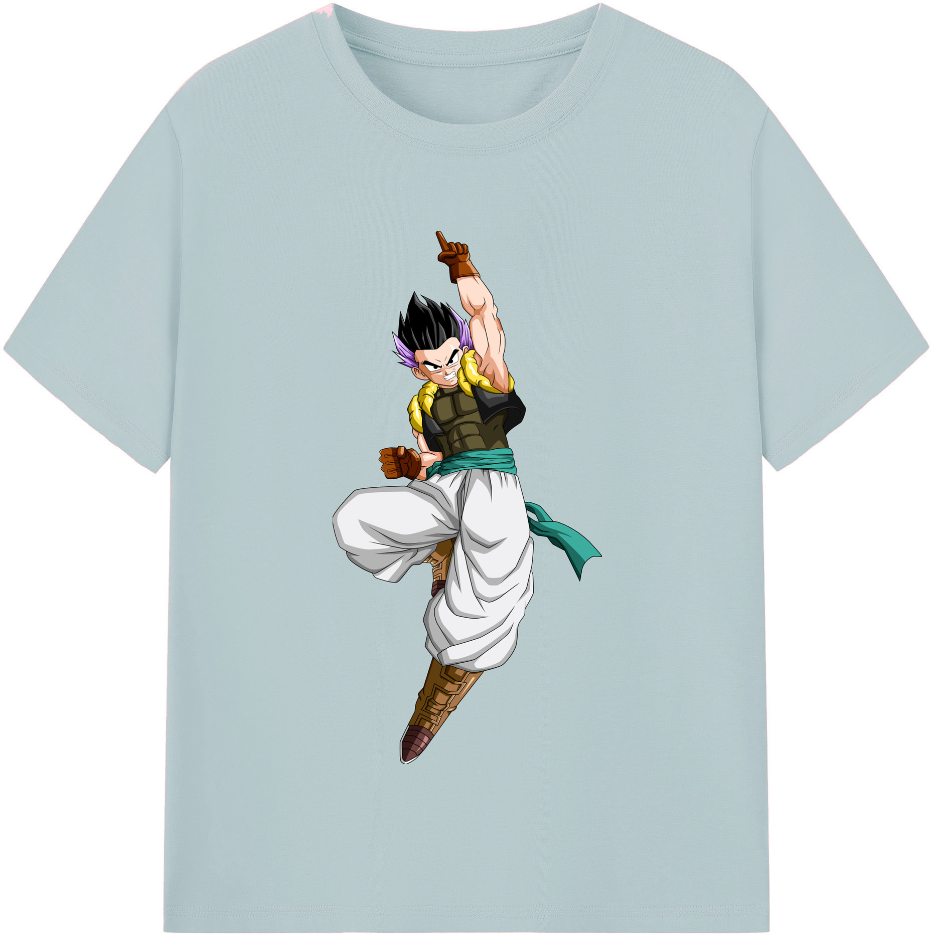 （画像用） ドラゴンボール 孫 悟飯（そんごはん）DRAGON BALL Son Gohan 綿100％半袖Tシャツ（フロントプリント）